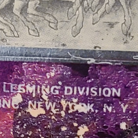 Sold! Retro 70s (N.O.S) Roman Brio Aftershave Purple Label 4 fl oz Original Box - Picture 6 of 7